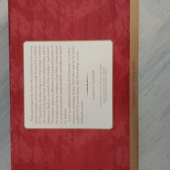 Hallmark keepsake star wars ornament - Picture 2 of 4